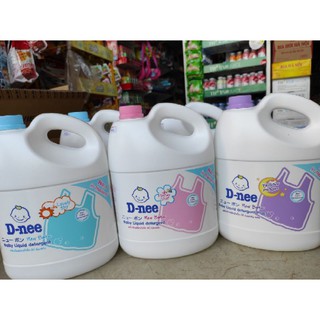 Nước giặt Dnee thái chính hãng phân phối bởi Đại Thịnh