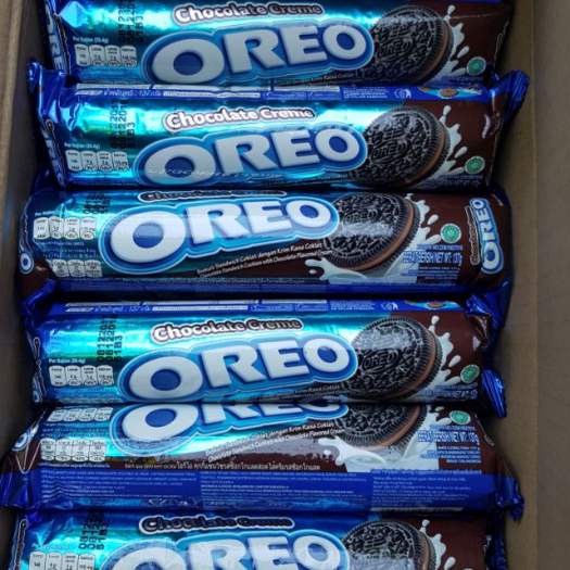 Bánh Quy Oreo Kem Vani - Socola Thỏi 66.5g/119g