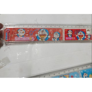 Thước kẻ xếp hình Doraemon 20cm