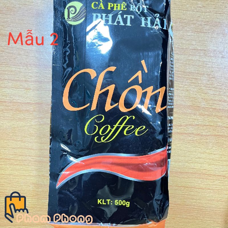 Cà Phê Bột PHÁT HẢI 500g