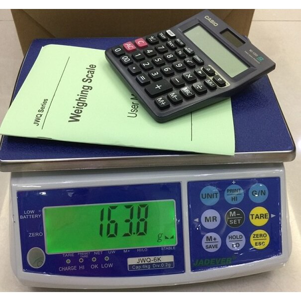Cân Điện Tử JWQ - 3KG 6KG 15KG 30KG