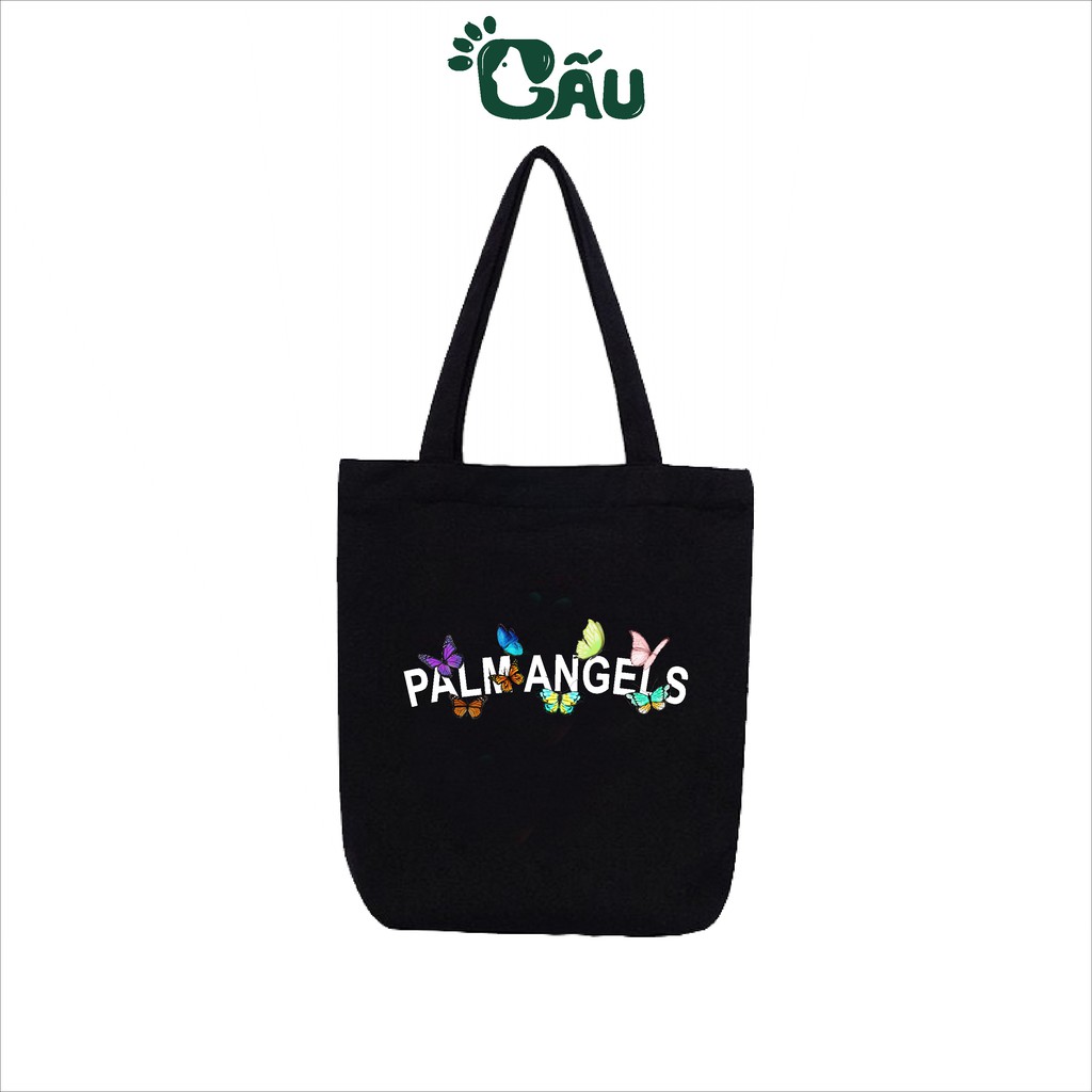 Túi tote Gấu194 vải bố canvas cao cấp mềm mịn - PALMENGELS