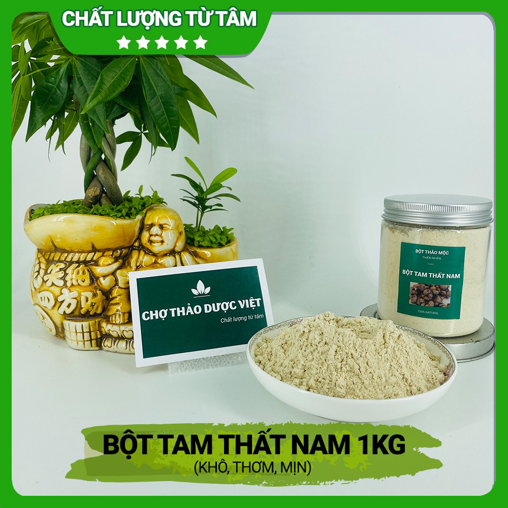 [Giá Sỉ] 1kg Bột Tam Thất Nam (Khô, Thơm, Mịn)