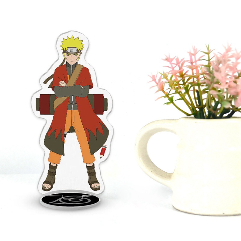 Mô hình đứng trang trí hình nhân vật trong anime Naruto