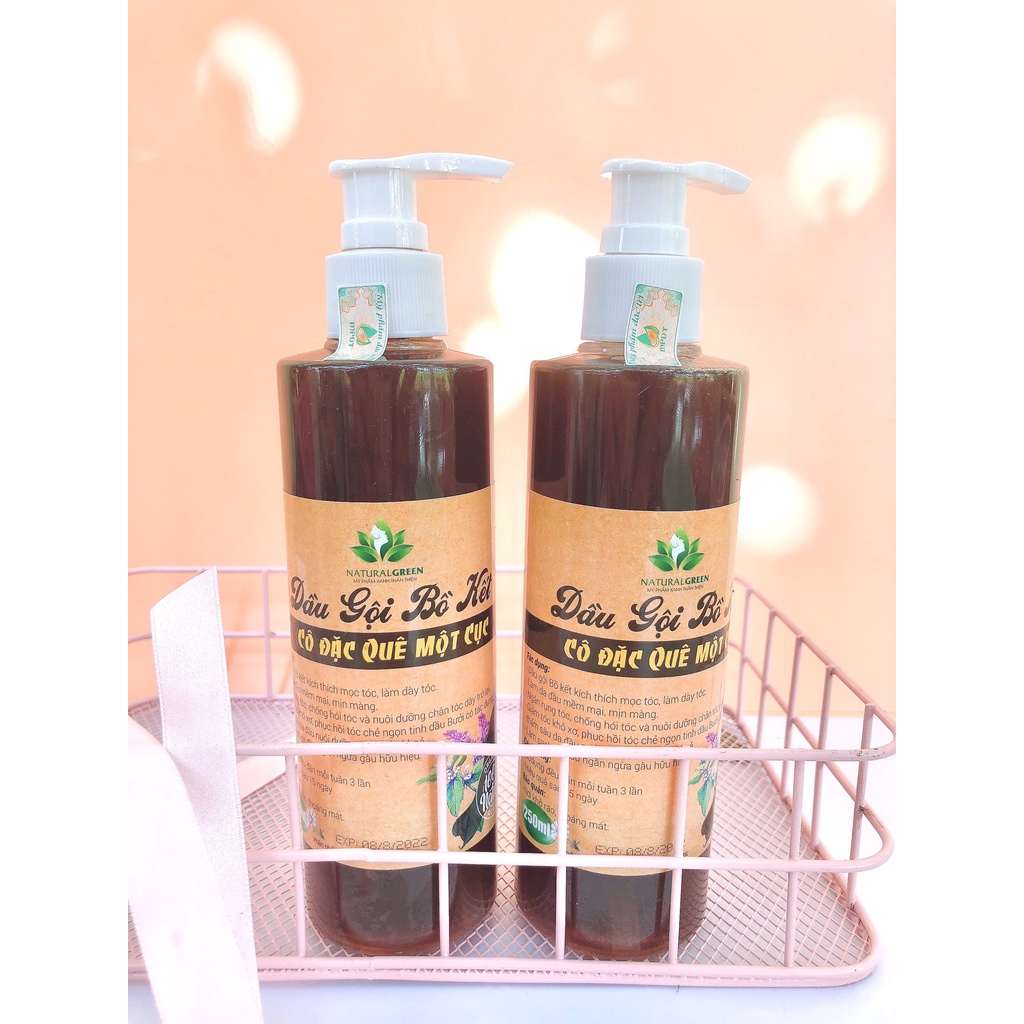 (250ml) Dầu Gội Bồ Kết Cô Đặc Handmade Sạch Gàu,Hết Nấm Ngứa,Ngăn Ngừa Rụng Tóc,Kích Mọc Tóc