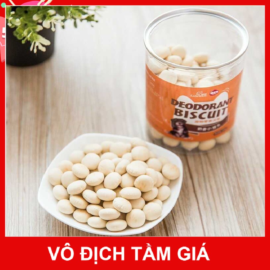 BÁNH THƯỞNG CHO CÚN DẠNG VIÊN 200 G (Có Hộp)