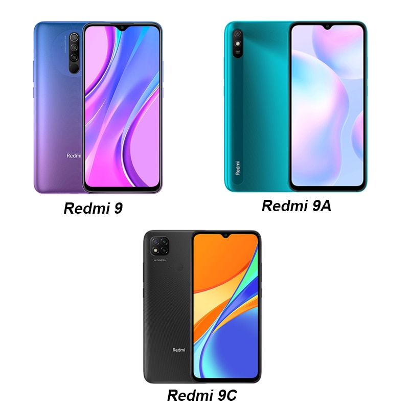 Kính Cường Lực Bảo Vệ Camera Điện Thoại Xiaomi Redmi 9 9a 9c Redyi 9 A C A9 C9 Redmi9A Redmi9C