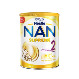Sữa NAN Supreme 2 800g (từ 6-24 tháng)