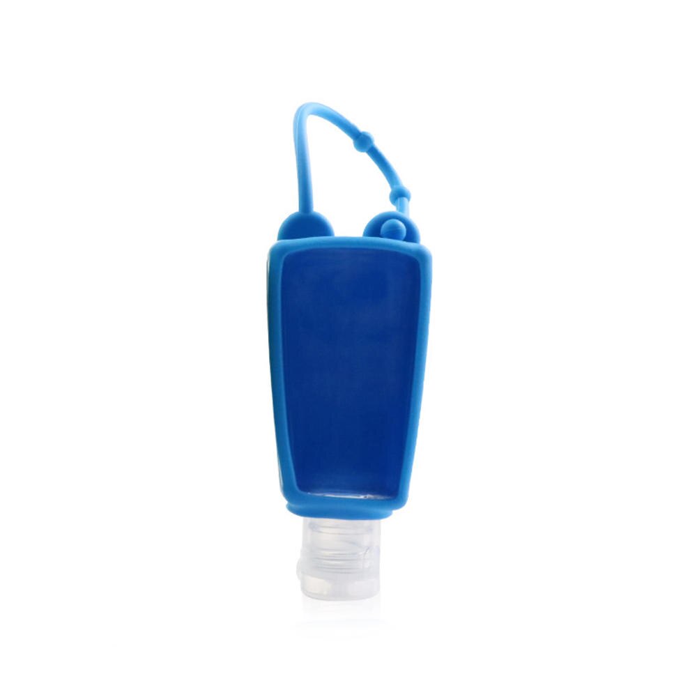 Bình Silicone Đựng Nước Rửa Tay Dung Tích 30ML Dạng Móc Khóa Tiện Dụng
