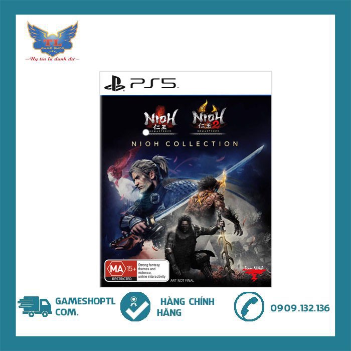 Game Nioh Collection Cho PS5