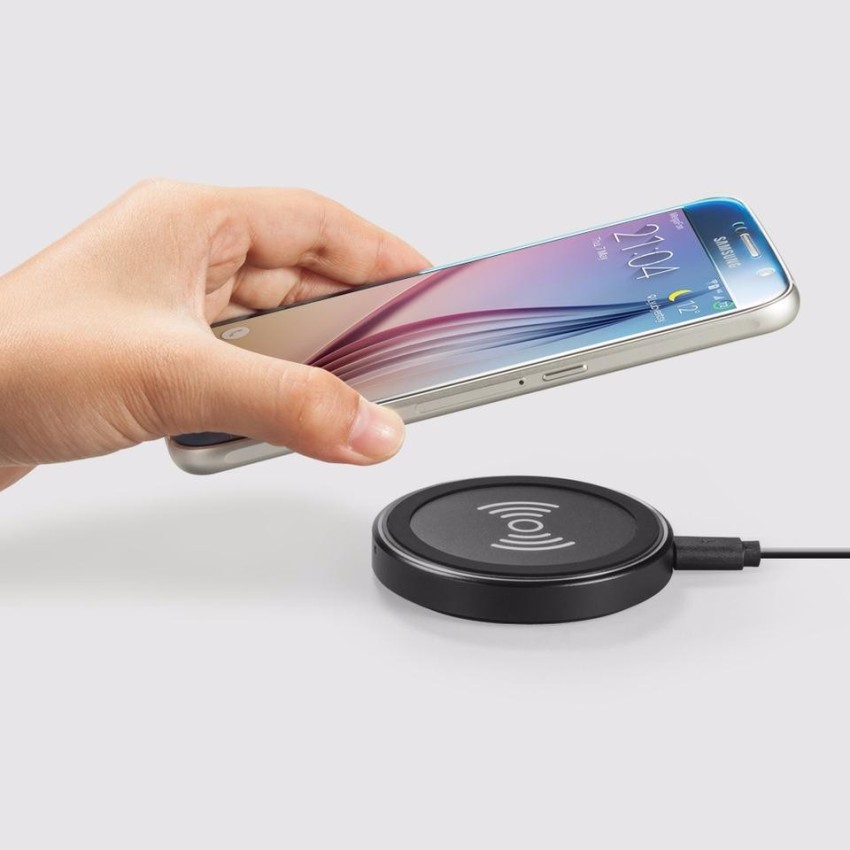 Sạc không dây ANKER PowerPort Qi 5w Wireless Charger kèm sạc tường 12w - B2511 - Hãng phân phối chính thức