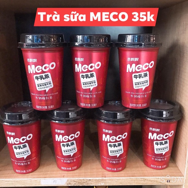 TRÀ SỮA TIỆT TRÙNG UỐNG LIỀN MECO 300ml