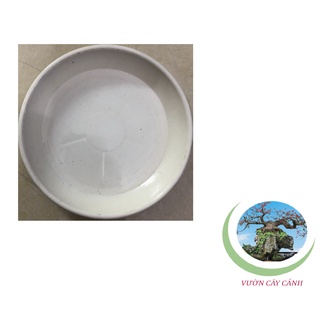 Đĩa lót chậu tròn Phi 15cm - #040D#