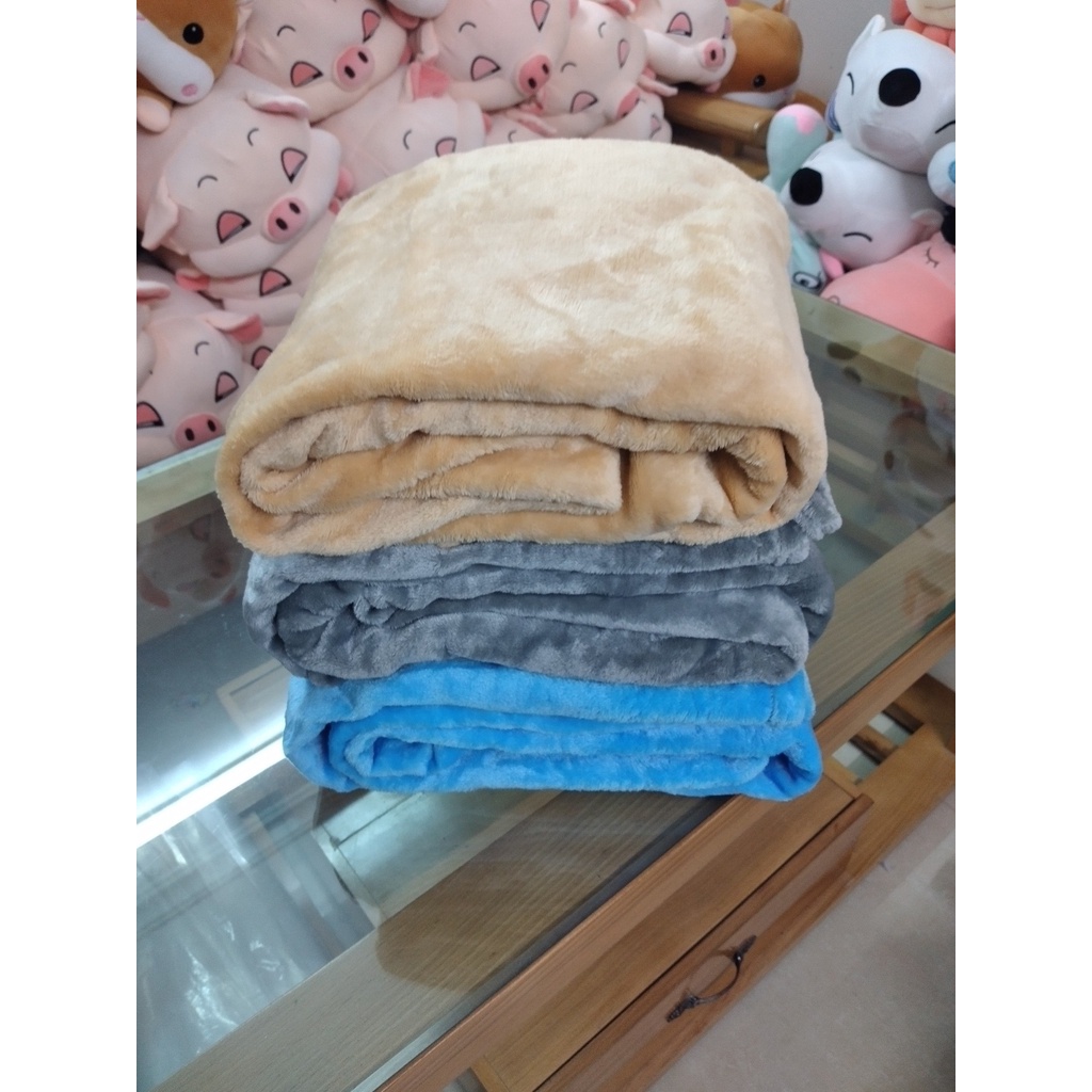 Chăn nhung tuyết kẻ tăm, chăn văn phòng hàng cao cấp, nhiều màu siêu mềm mịn