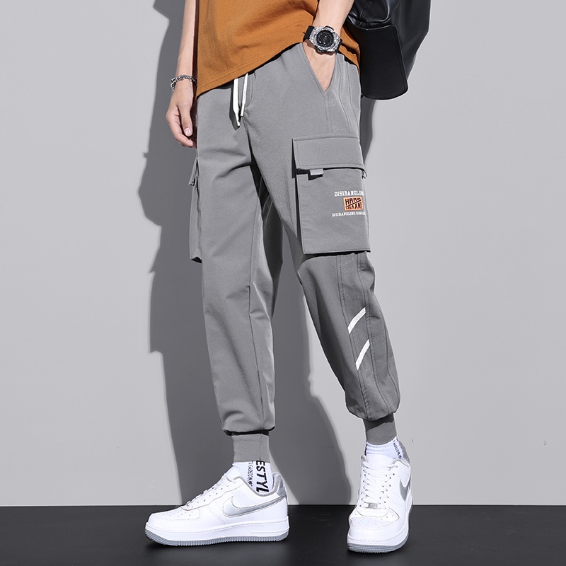 Quần jogger Túi Hộp Dáng Rộng Thời Trang Cho Nam 2022 zone-M-5XL