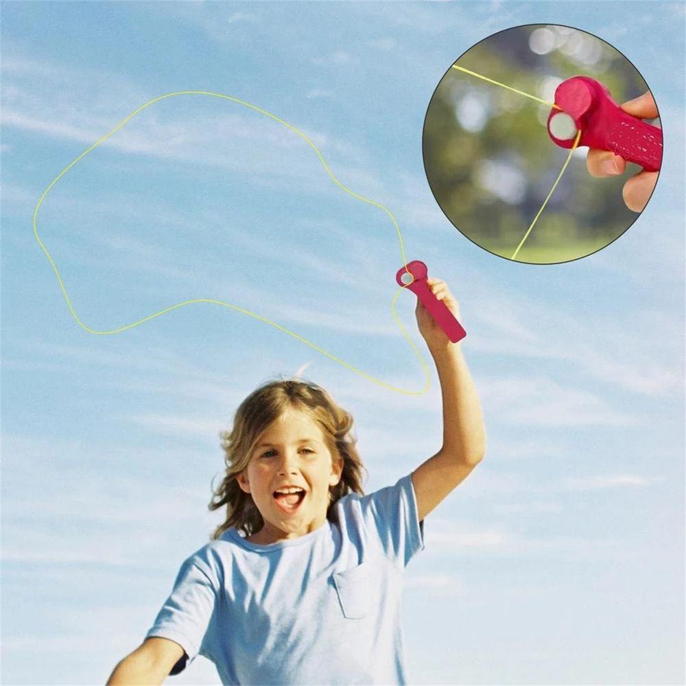 YIYU Đồ Chơi Cánh Quạt Điện Tử Cầm Tay Dây Thừng Cho Mọi Lứa Tuổi Chơi Ngoài Trời