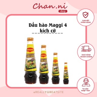 Dầu Hào Maggi 4size