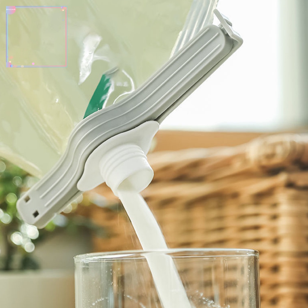 Kẹp Túi Thực Phẩm An Toàn Nhỏ Gọn Cho Nhà Ở