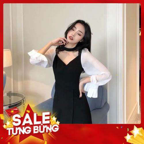 Váy công sở + đi chơi siêu chanh sả (Có ảnh thật) -Hàng nhập khẩu