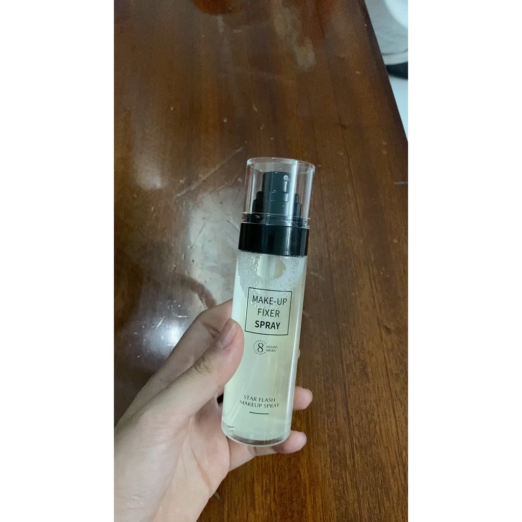 Xịt khoáng khoá nền makeup - giữ chặt lớp trang điểm FIXER SPRAY