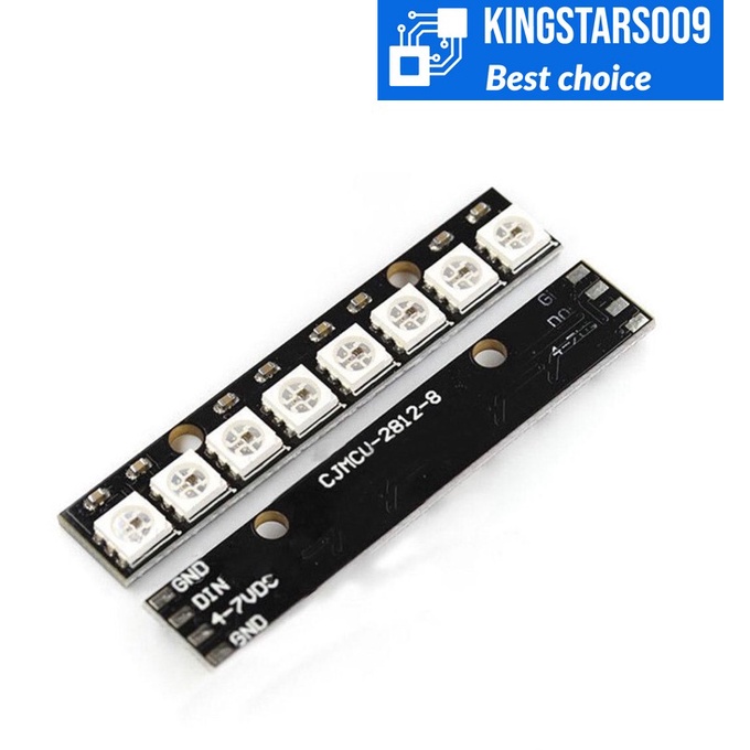 Module LED RGB WS2812 8bit