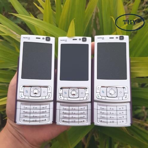 Điện Thoại Nokia N95 2G Nắp Trượt Chính Hãng Bảo Hành 6 Tháng | BigBuy360 - bigbuy360.vn