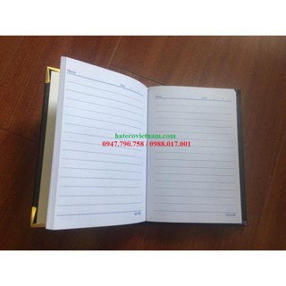 Sổ da Business BA4-400 trang (KT210x300)