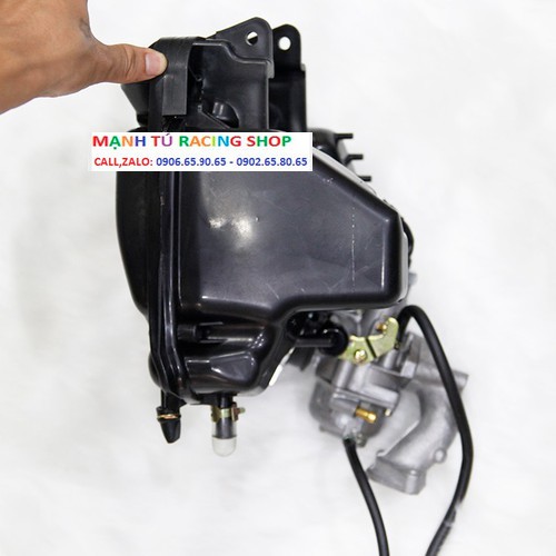 Bộ bình xăng con E ĐIỆN 125 lên ga nổ máy luôn co xăng pô e