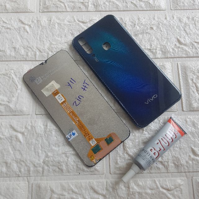 Combo Bộ Vỏ + Màn Hình Vivo Y15/Y12/Y17 Zin Hàng Cao Cấp Tặng Túyp Keo