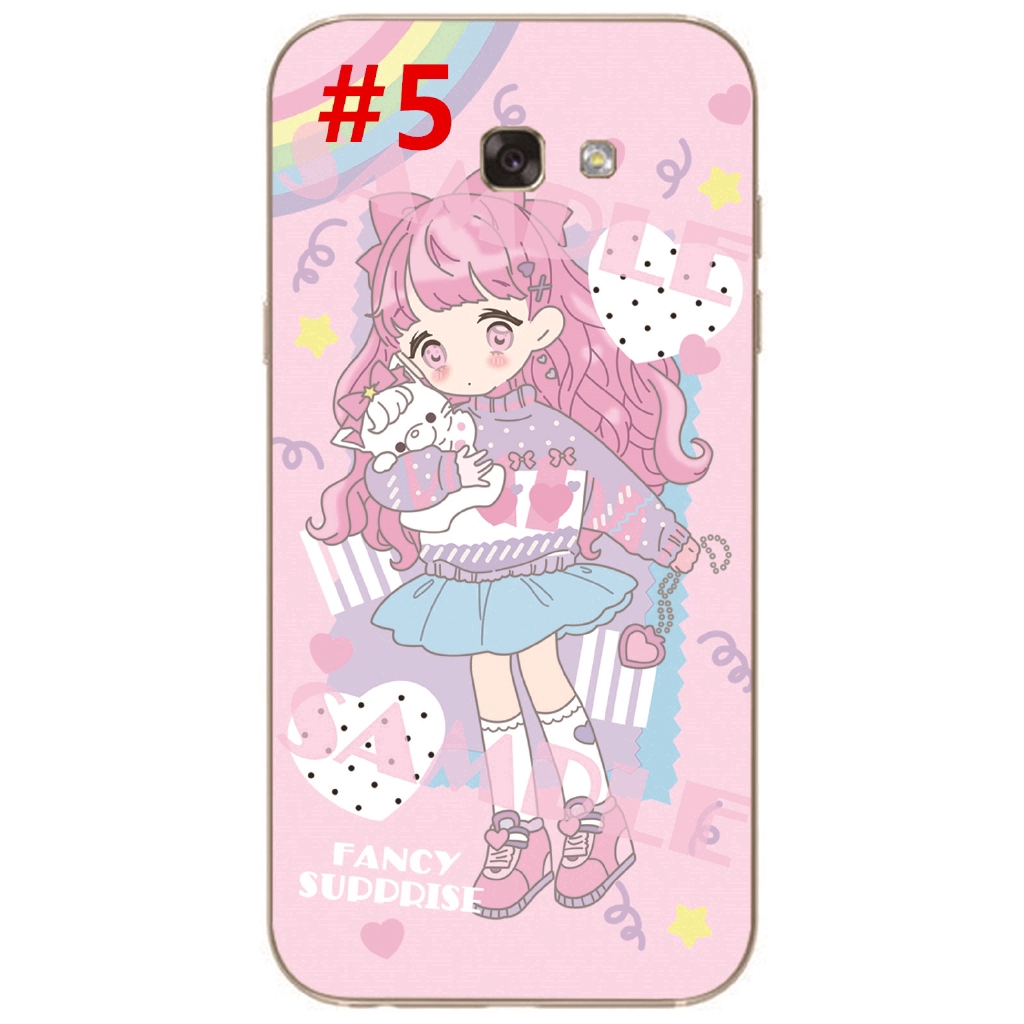 Ốp TPU chống trượt hình Pikachu cho Samsung Galaxy A7/A5/A3 2017 /A720/A520 | BigBuy360 - bigbuy360.vn