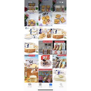 Bánh tươi đài loan nhiều loại combo 1 kg