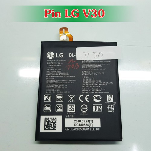 Thay pin LG V30 BL-T34