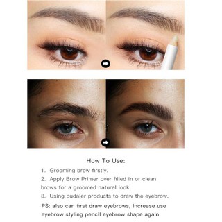 Pudaier High quality waterproof eyebrow shaping pen 16g