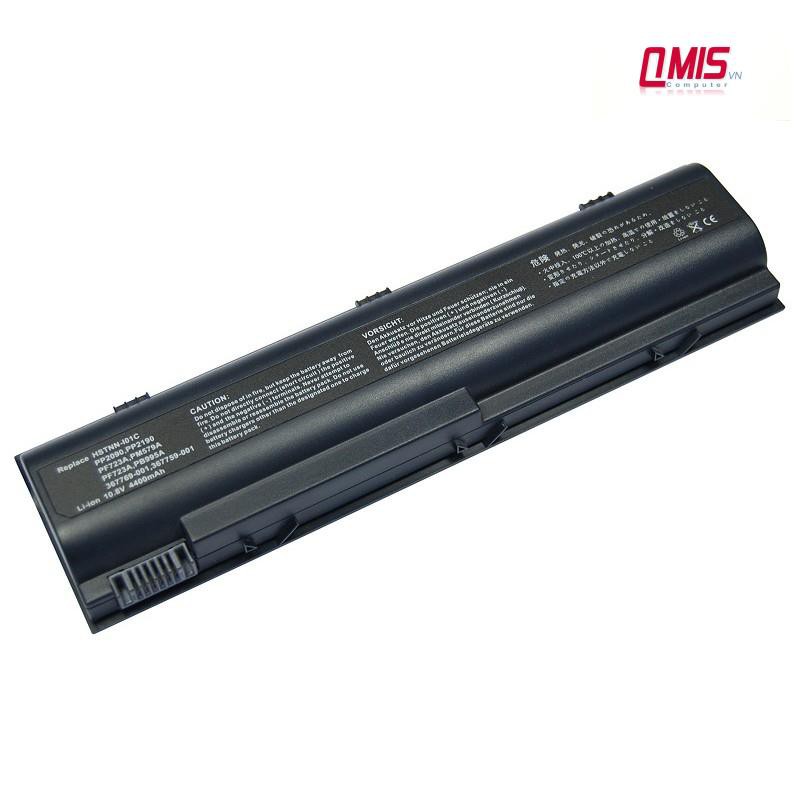 Pin laptop HP Compaq Presario V2000 V5000 M2000 C300 C500, Pavilion DV1000 DV4000 DV5000 – DV1000 – 6 CELL