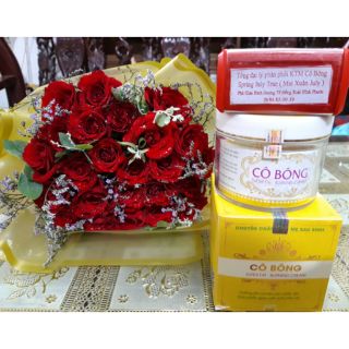 Kem tan mỡ Cô Bông