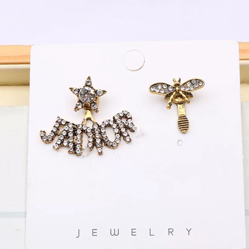 Hoa tai phong cách âu mỹ - khuyên tai nữ phong cách thanh lịch