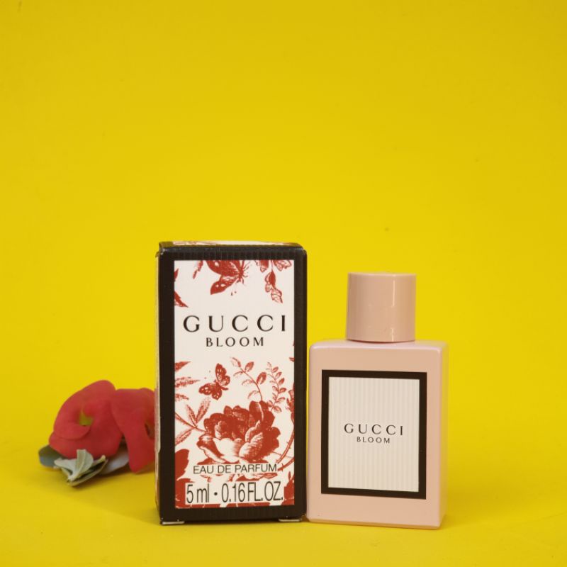 Nước Hoa Mini Nữ Gucci Bloom Hồng 5ml