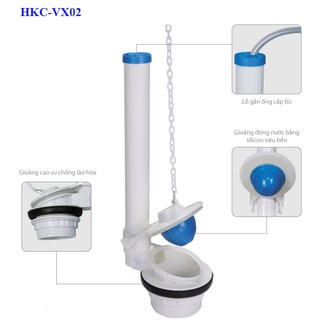 bộ xả gạt bồn cầu