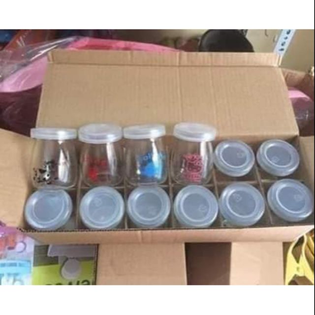 12 Hũ đựng sữa chua