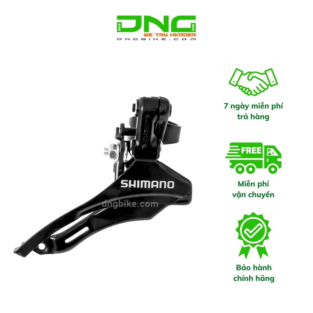 Sang đĩa xe đạp SHIMANO TOURNEY FD-TZ500 6/7S