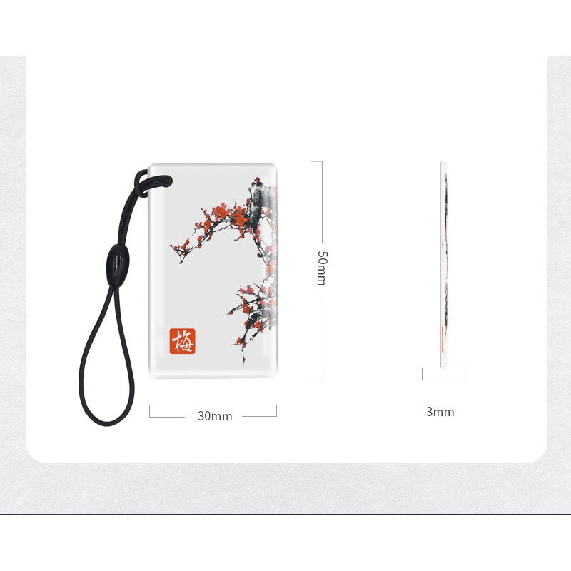 Thẻ từ IC 13.56 Mhz dành cho khóa cổng vân tay