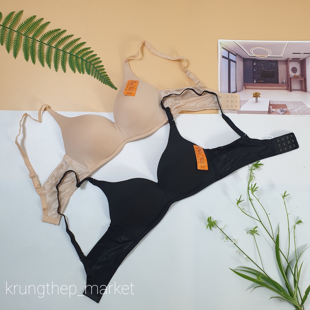 ÁO NGỰC BEE NÁ 2150 KHÔNG GỌNG , KHÔNG ĐỆM CHẤT COTTON MÁT VÀ MỀM