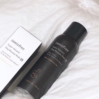 (Phiên bản 2019) Mặt nạ Innisfree Super Volcanic Clay Mousse Mask 2X