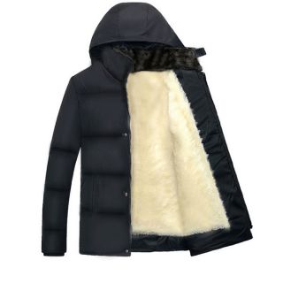 HÀNG NHẬP ÁO KHOÁC PHAO NAM LÓT LÔNG CÓ SIZE 3XL AK226