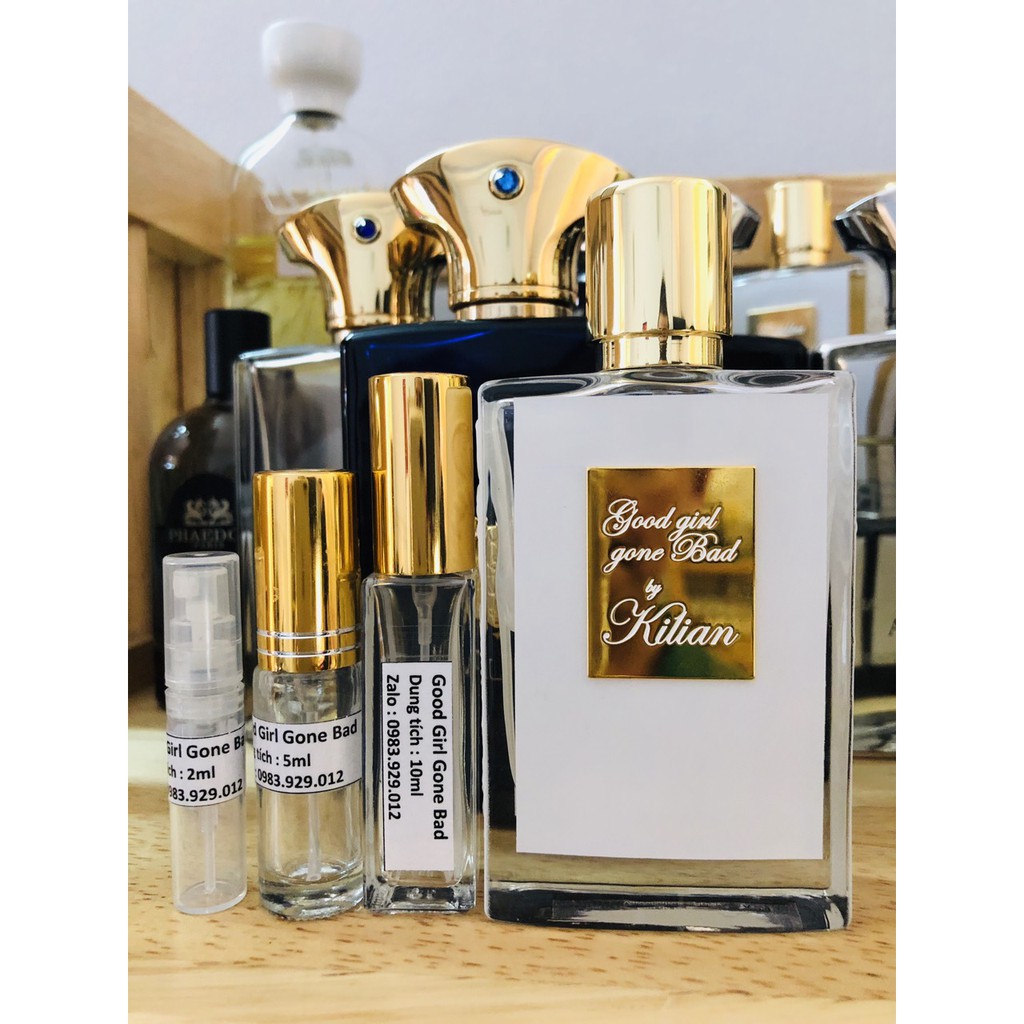 [Mẫu thử 2,5,10ml] Nước Hoa Kilian Good Girl Gone Bad | BigBuy360 - bigbuy360.vn