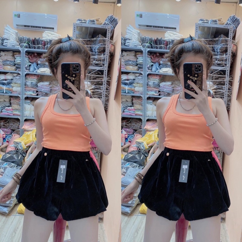 Quần Bí Nhung Siêu Đẹp