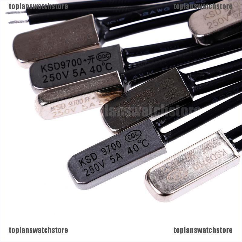 1 Công Tắc Điều Chỉnh Nhiệt Độ KSD9700