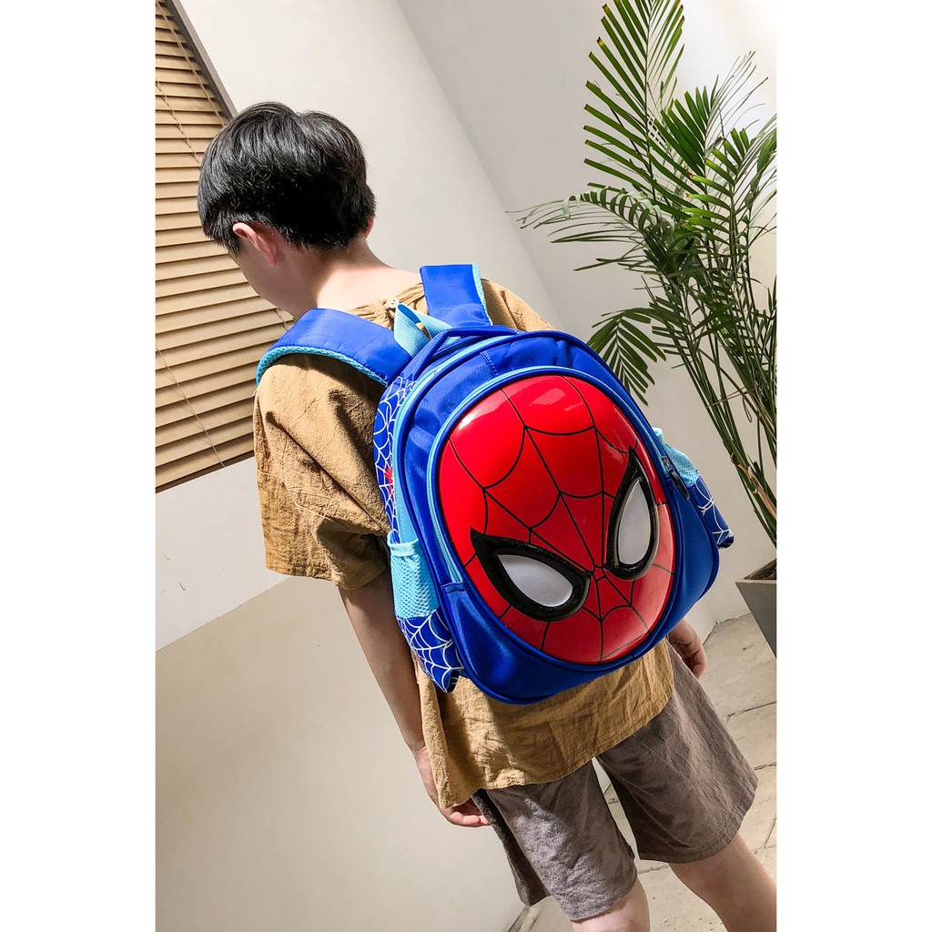 Balo thời trang cho bé mắt nhện 3D KS5 Shalla