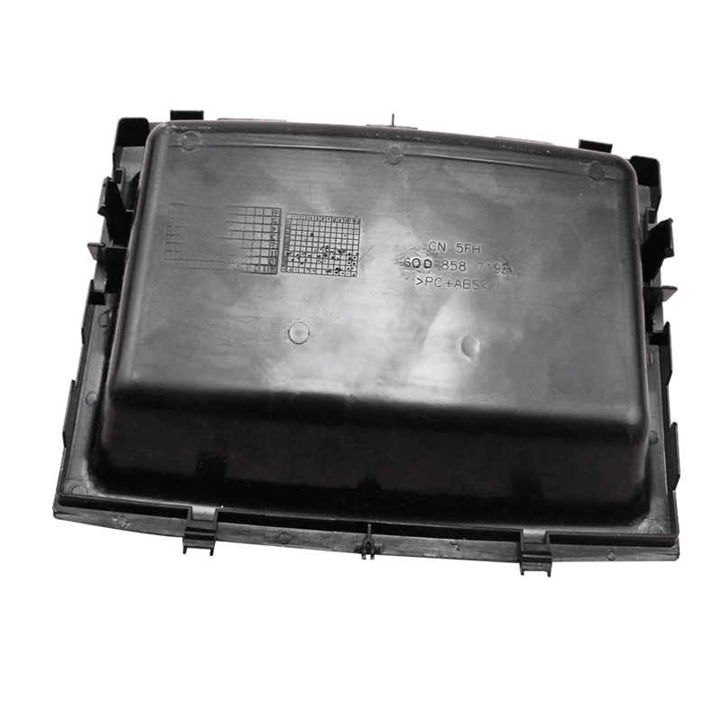 6q0858719Một bảng điều khiển trung tâm ô tô Kệ ngăn hộp lưu trữ cho- Polo 9N 2002-2008