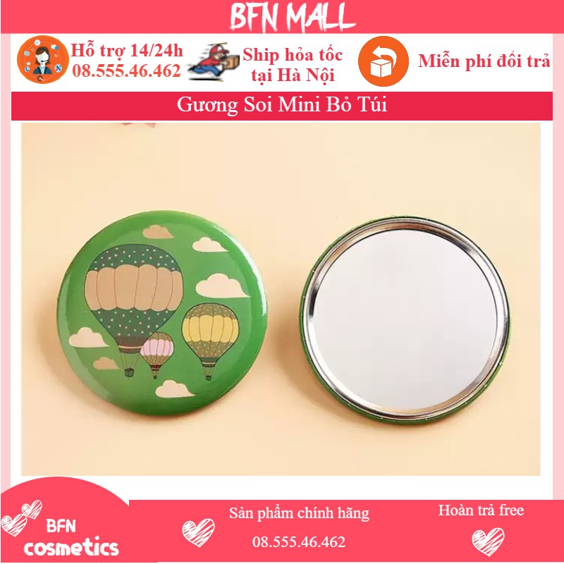 Gương Soi Cầm Tay Mini - Gương Soi nhỏ bỏ túi